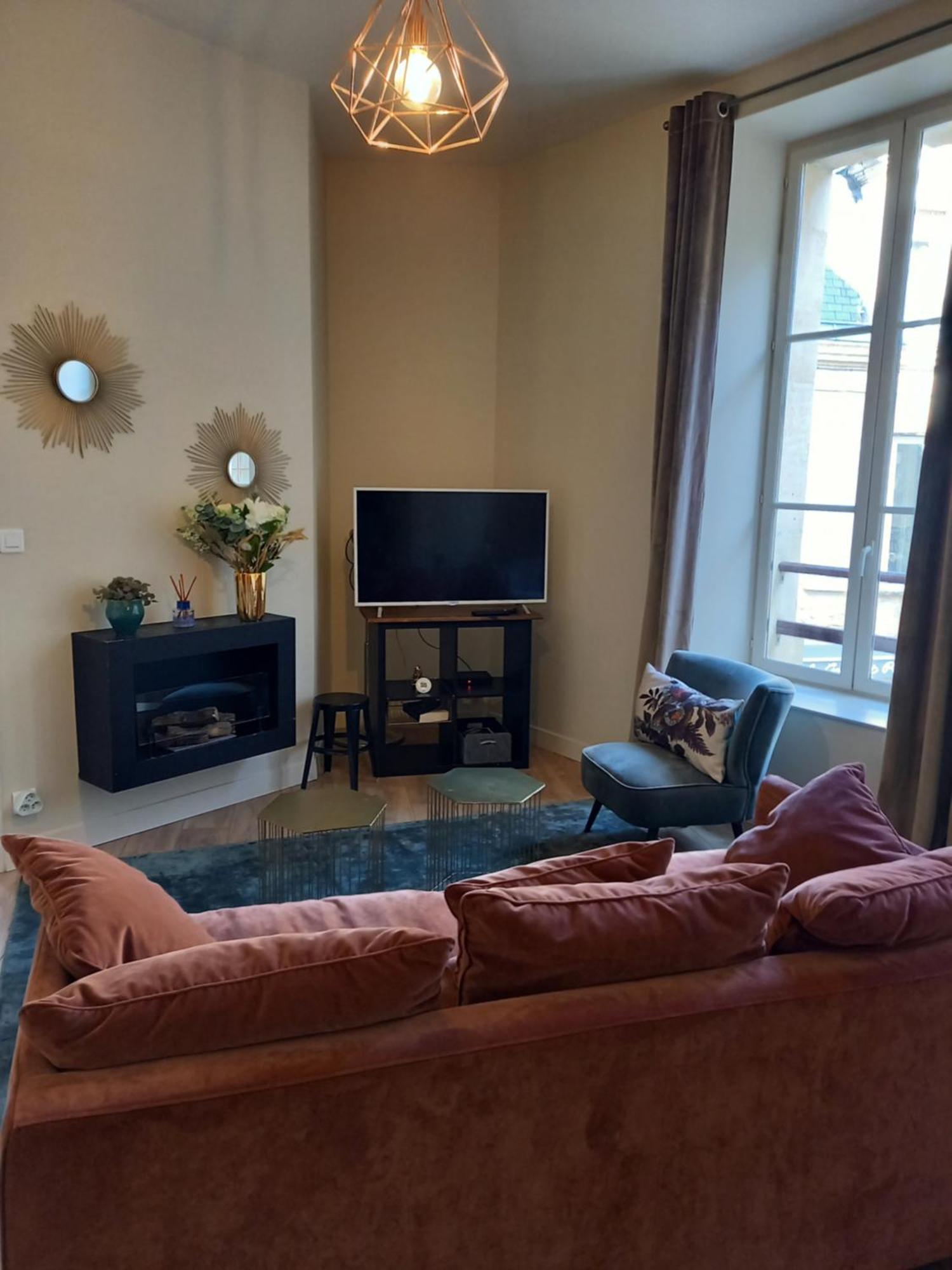 Appartement centre médiéval le Boudoir de Marie Sarlat Exterior foto