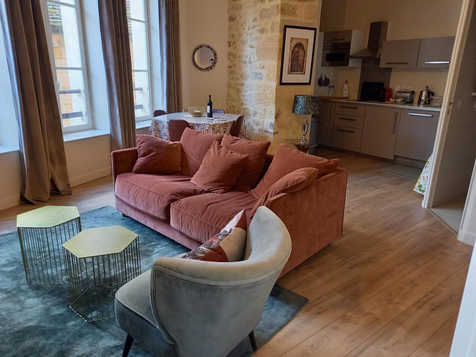 Appartement centre médiéval le Boudoir de Marie Sarlat Exterior foto